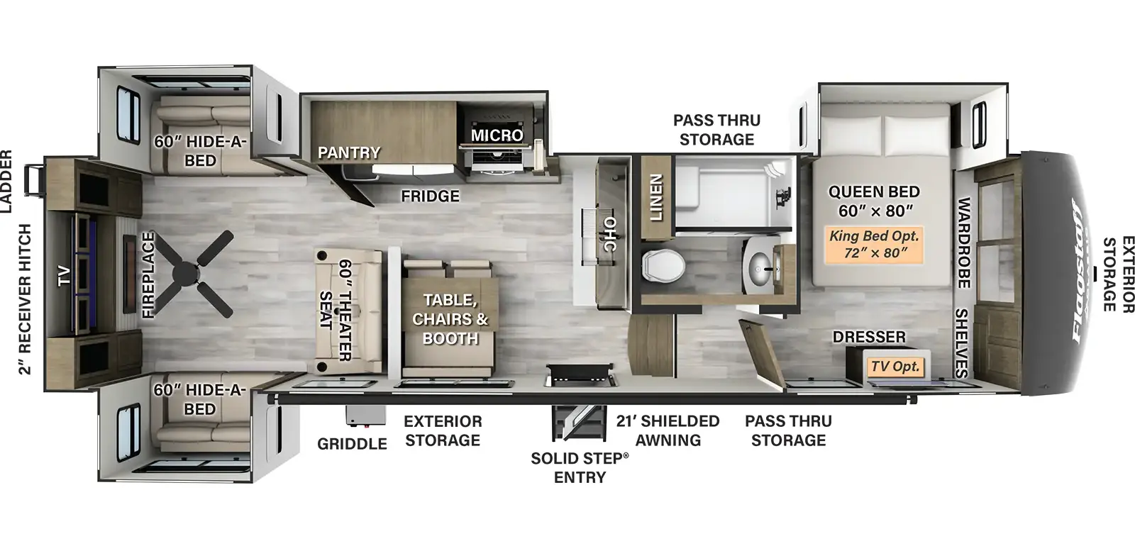 375RL Floorplan Image